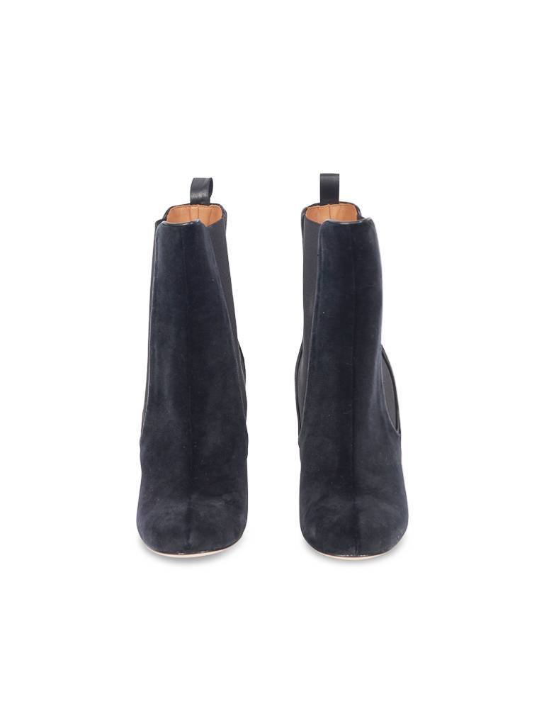 M Missoni Ankle Boot black velvet