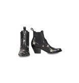 Mexicana Circus boots black gold