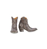 Mexicana Liberty zip boots brown