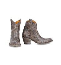 Mexicana Liberty zip boots brown