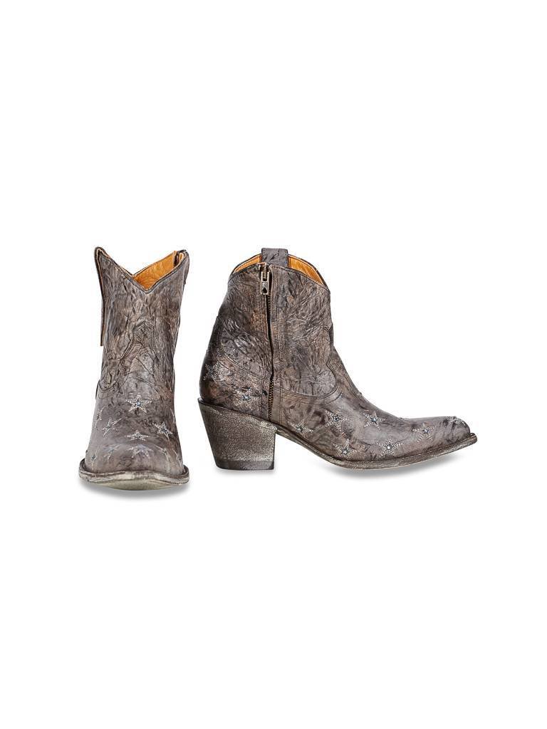 Mexicana Liberty zip boots brown