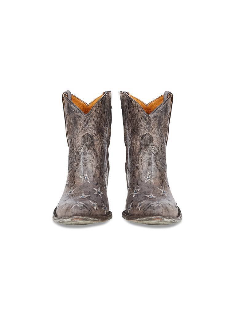 Mexicana Liberty zip laarzen bruin