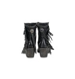 Mexicana Mamacita embroidered black boots