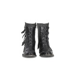 Mexicana Mamacita embroidered black boots