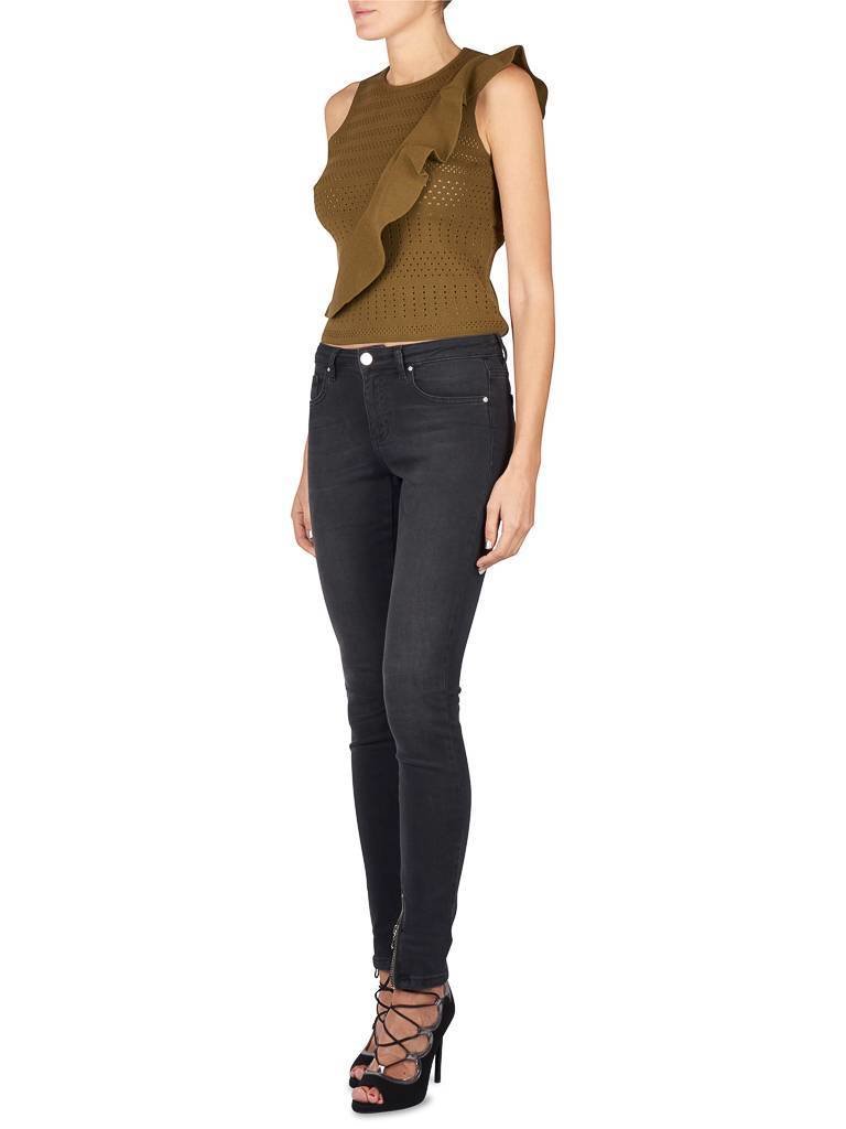 Pinko Moldavia top legergroen