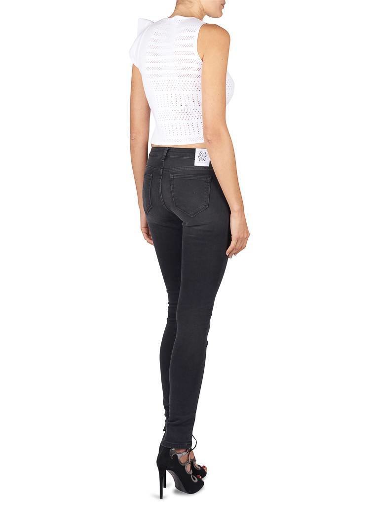 Pinko Moldavia top white