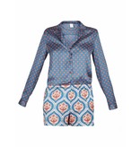 Pinko Baldanzoso petrol jumpsuit