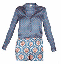 Pinko Baldanzoso jumpsuit petrol