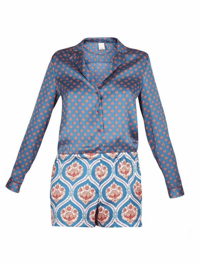 Pinko Baldanzoso petrol jumpsuit