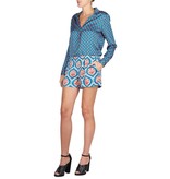 Pinko Baldanzoso petrol jumpsuit