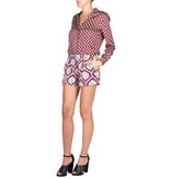 Pinko Baldanzoso jumpsuit burgundy