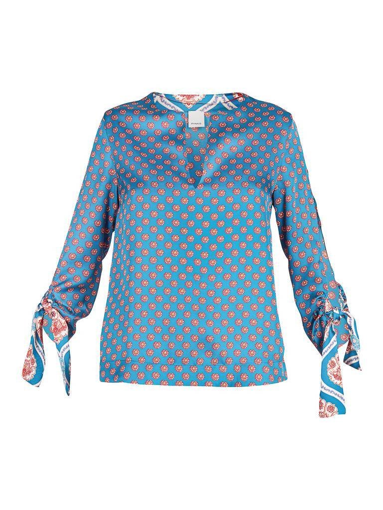 Pinko Estroverso Bluse petrol