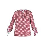 Pinko Estroverso Bluse bordeaux