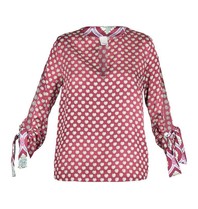 Pinko Estroverso blouse bordeaux