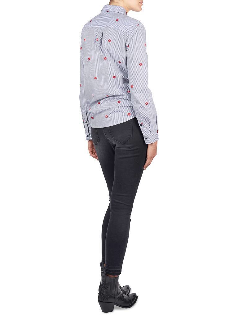 Pinko Vasco Bluse gestreift