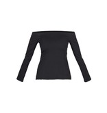Pinko Ammogliato Top schwarz