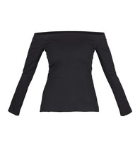 Pinko Ammogliato top zwart