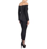 Pinko Ammogliato top black