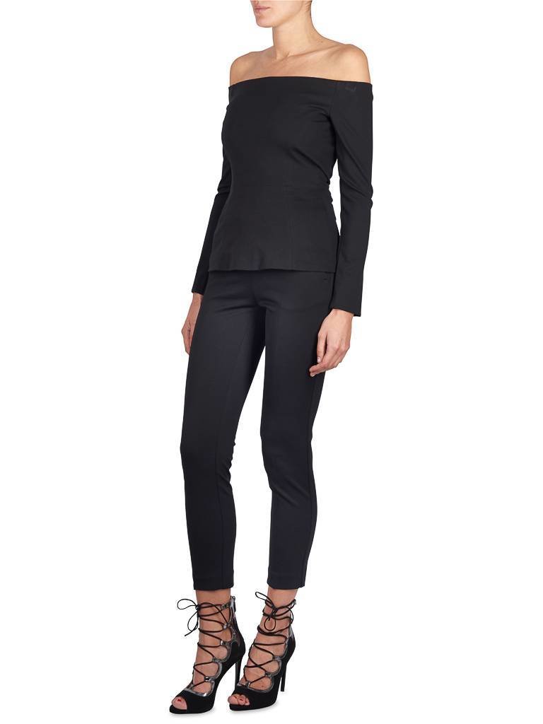 Pinko Ammogliato top zwart