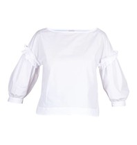 Pinko Distinto Bluse weiß