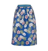 Pinko Simonne skirt dark blue