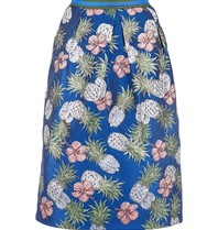 Pinko Simonne skirt dark blue