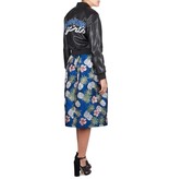 Pinko Simonne rok donkerblauw