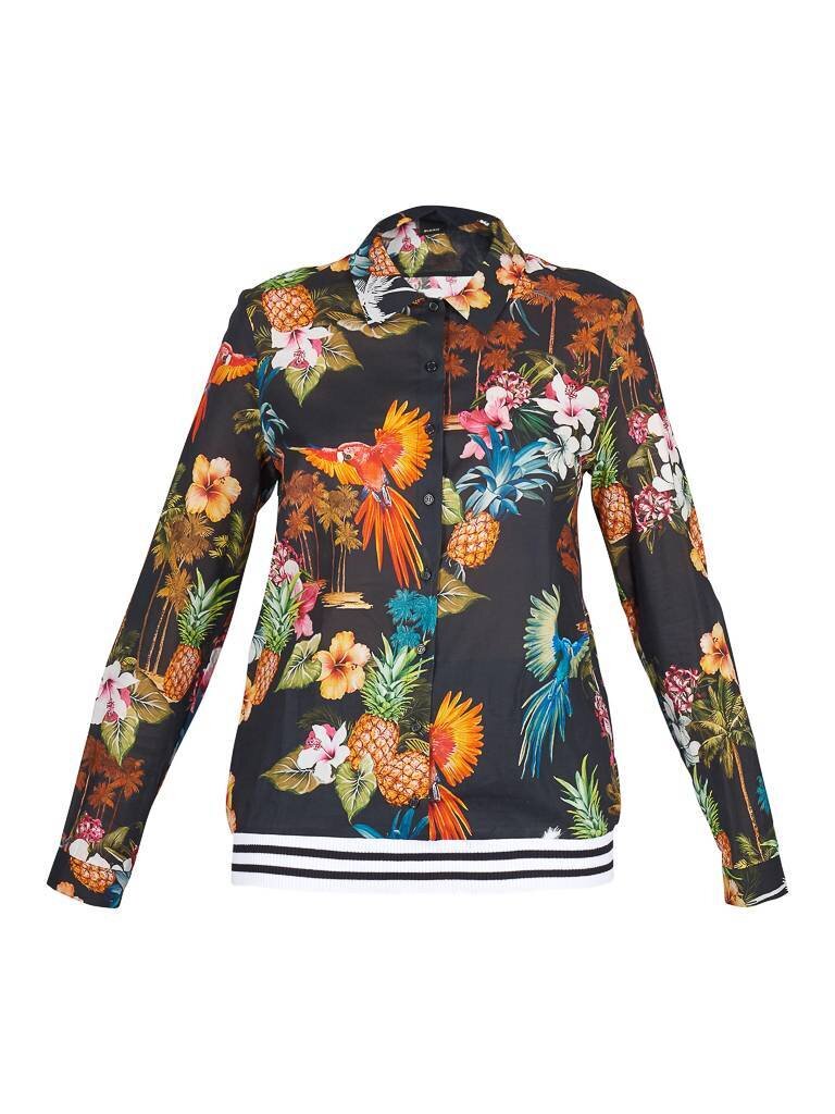 Pinko Trento blouse zwart