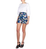 Pinko Vigevano shorts donkerblauw