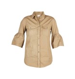 Pinko Milionario blouse legergroen