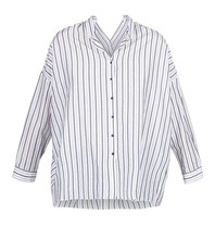 Pinko Impersonale blouse striped