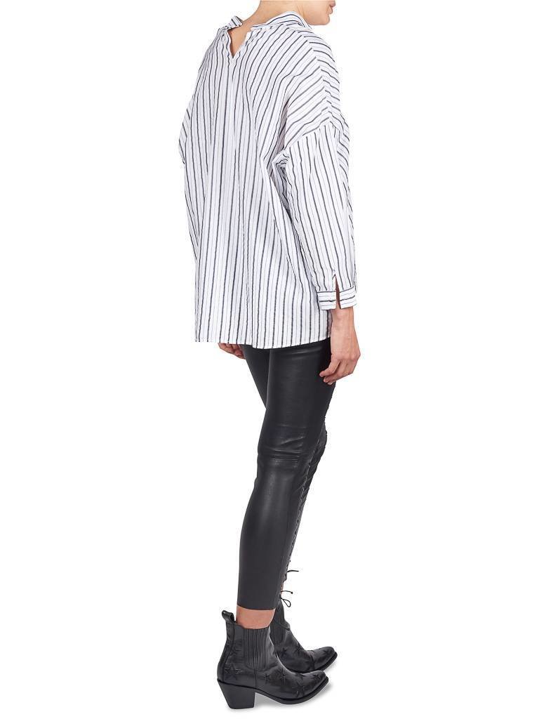 Pinko Impersonale blouse striped