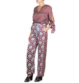 Pinko Magro pantalon bordeaux