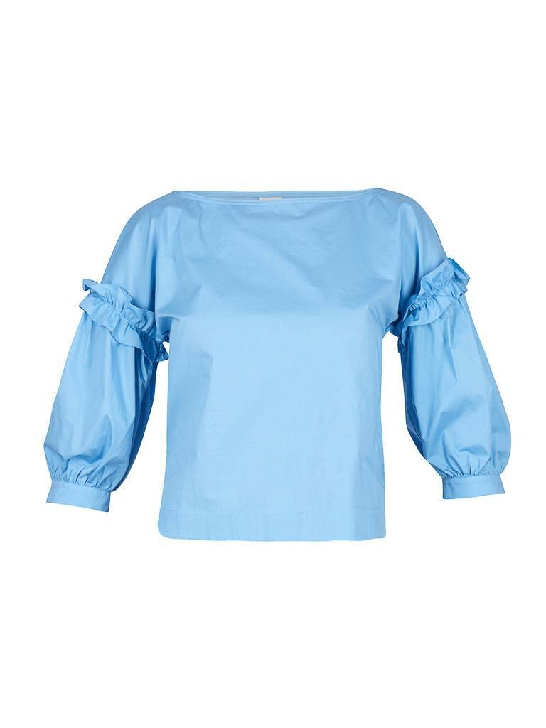 Pinko Distinto blouse lichtblauw