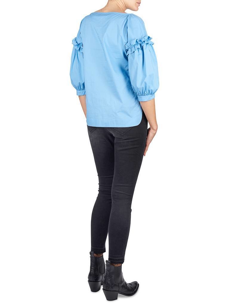 Pinko Distinto Bluse hellblau