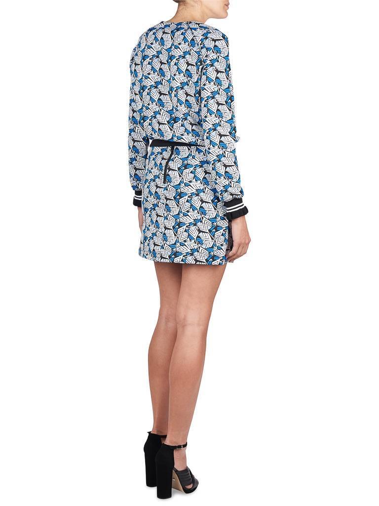 Pinko Onorevolve skirt blue