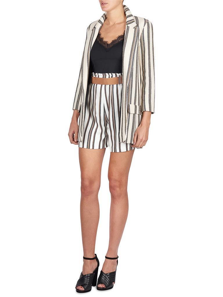 Pinko Umano shorts striped