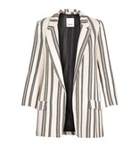 Pinko Energico blazer gestreept