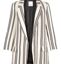 Pinko Energico blazer gestreept