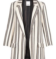 Pinko Energico blazer striped