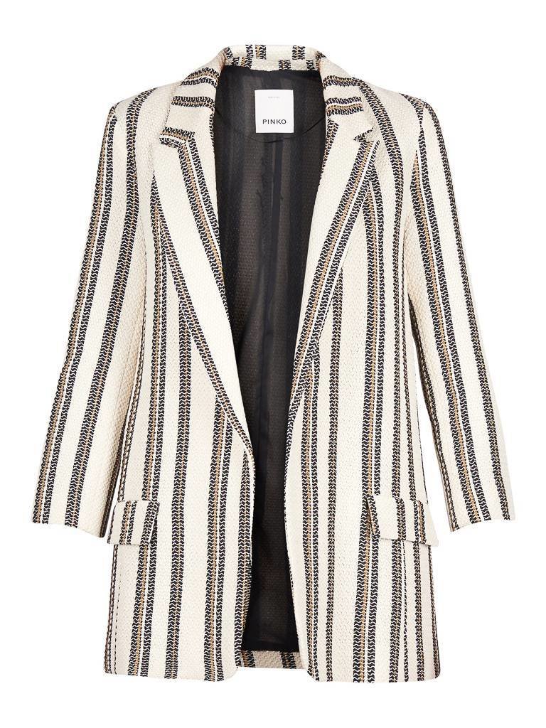 Pinko Energico blazer gestreept