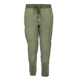 Pinko Vago Hose grün