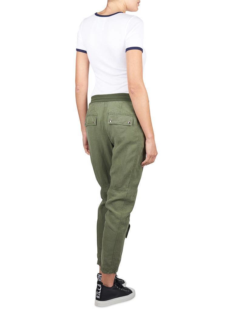 Pinko Vago Hose grün