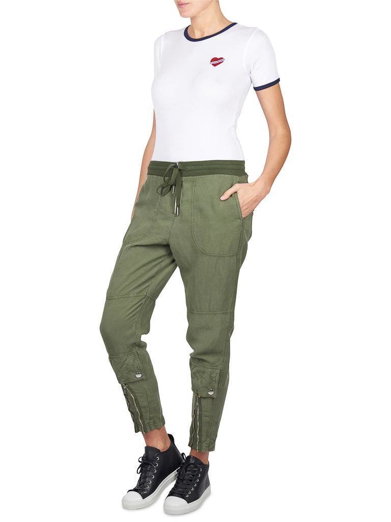 Pinko Vago Hose grün