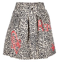 Pinko Pinzolo Rock Leoparden-Print