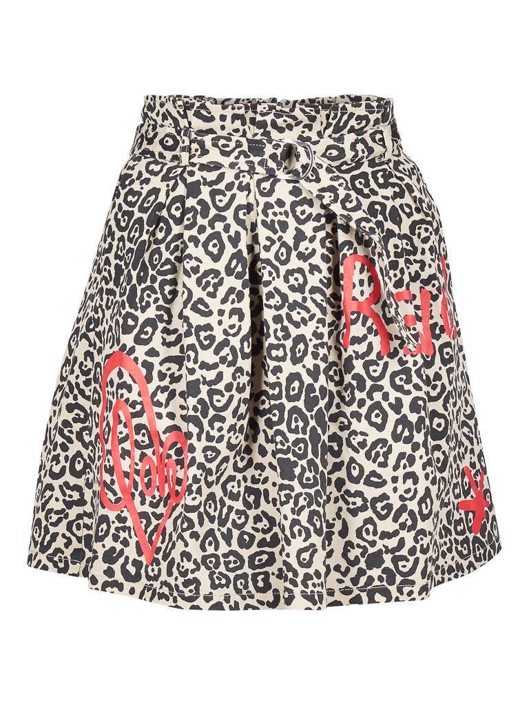 Pinko Pinzolo Rock Leoparden-Print