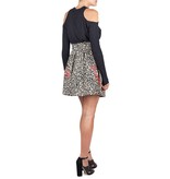 Pinko Pinzolo rok luipaardprint