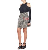 Pinko Pinzolo Rock Leoparden-Print