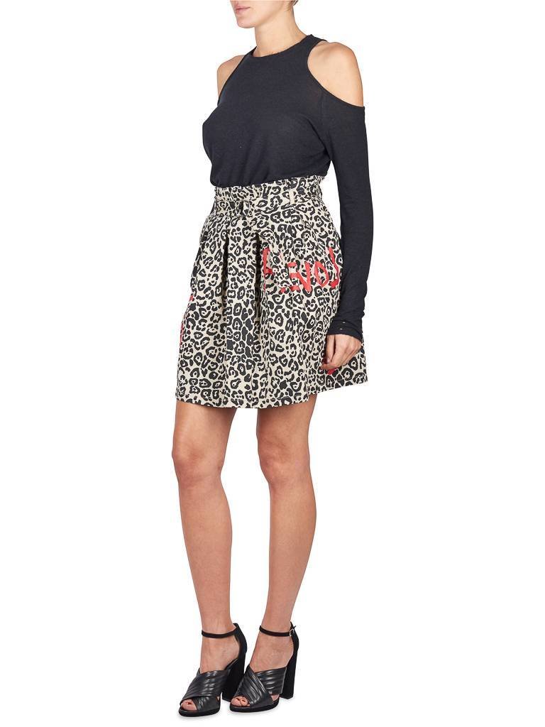 Pinko Pinzolo Rock Leoparden-Print