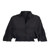Pinko Paderno blouse black